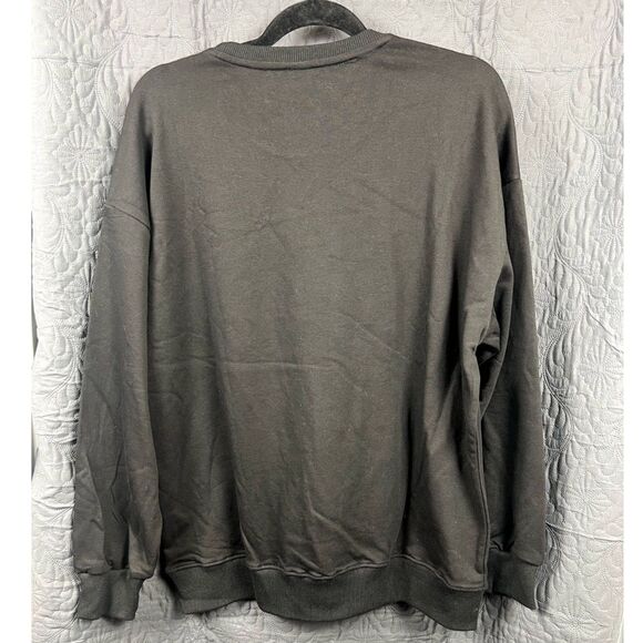 Work Funny When I was young I was poor Unisex Sweatshirt SZ XL: NWOT - Picture 2 of 5